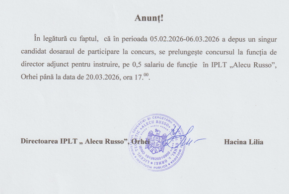 Aviz 9 martie