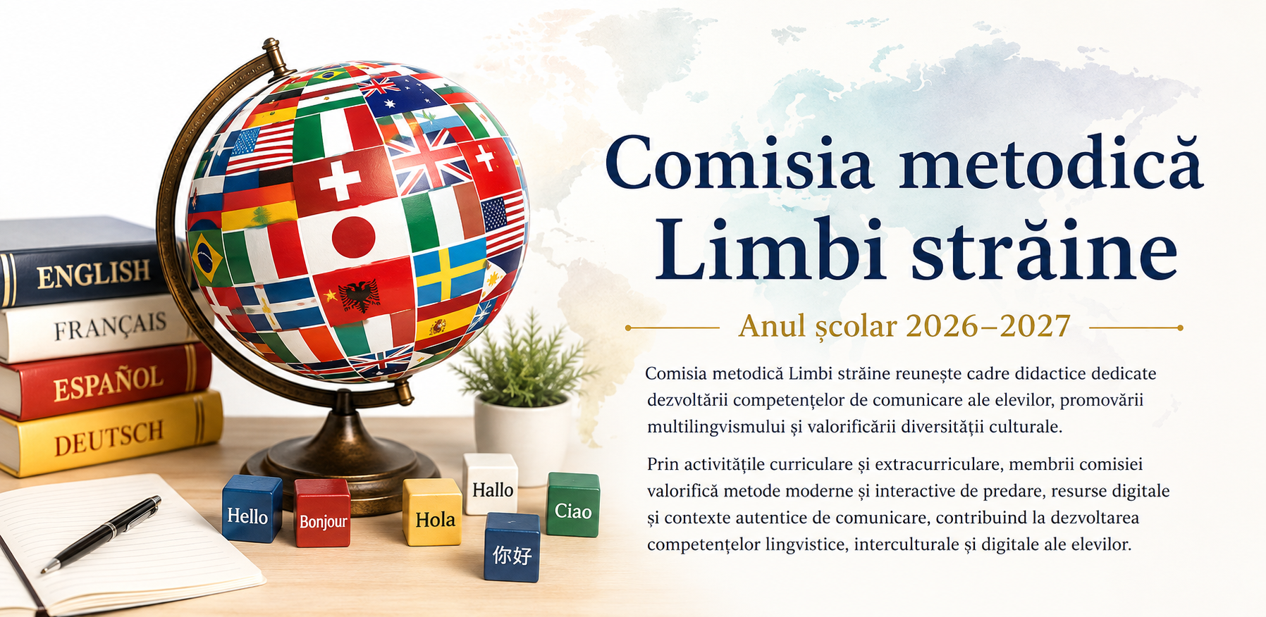Comisia metodică Limbi străine